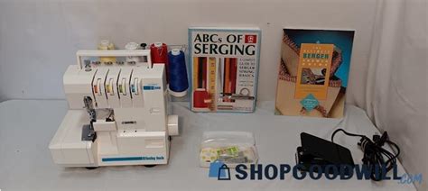 metal fabrication model bl202-4|Baby Lock BL202 4/3 Thread Serger W/ Case Tested See Video!.